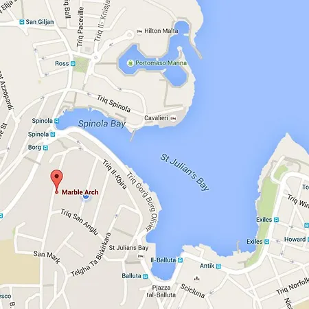 בית הארחה Marble Arch Saint Julian's