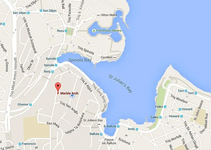 Casa de hóspedes Marble Arch St. Julian's